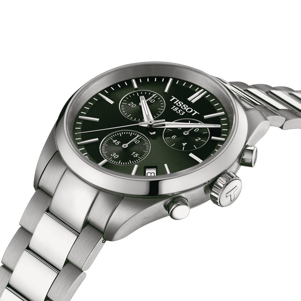 Tissot PR 100 Chronograph T150.417.11.091.00