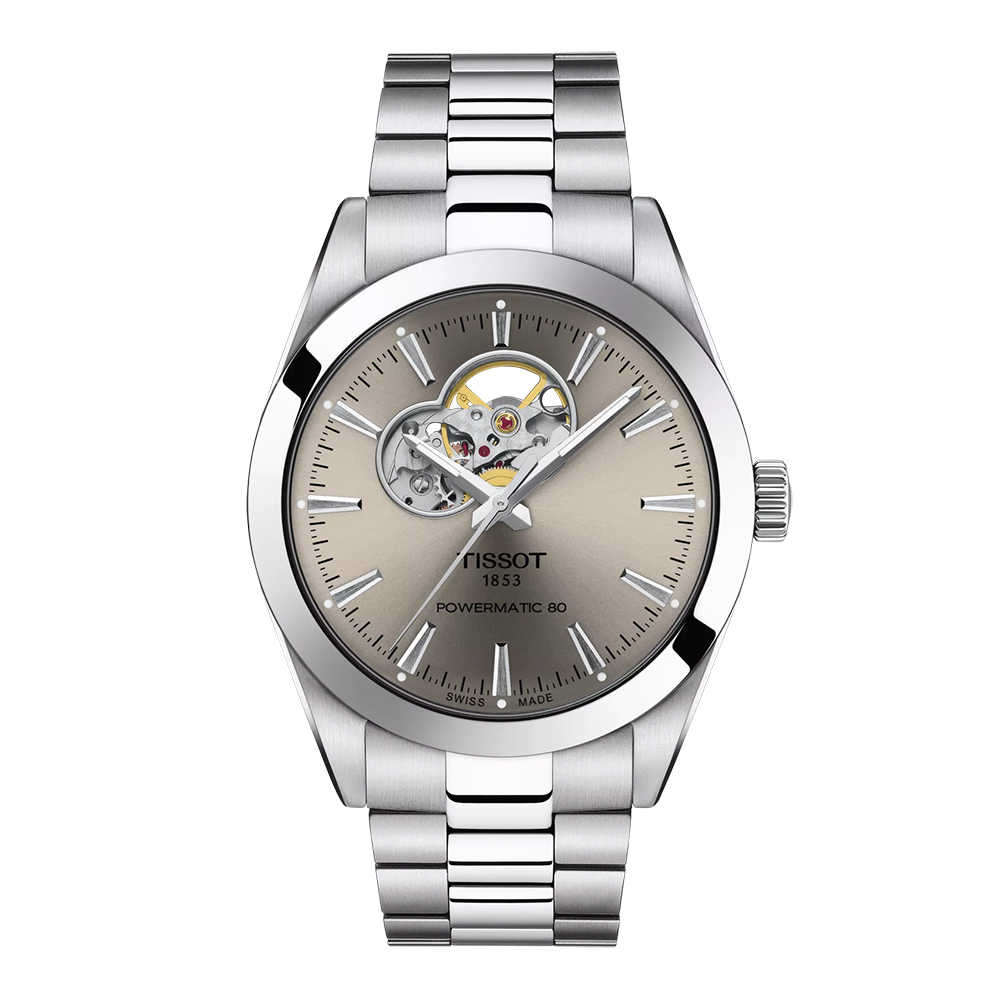 Tissot Gentleman Powermatic 80 Open Heart T127.407.11.081.00