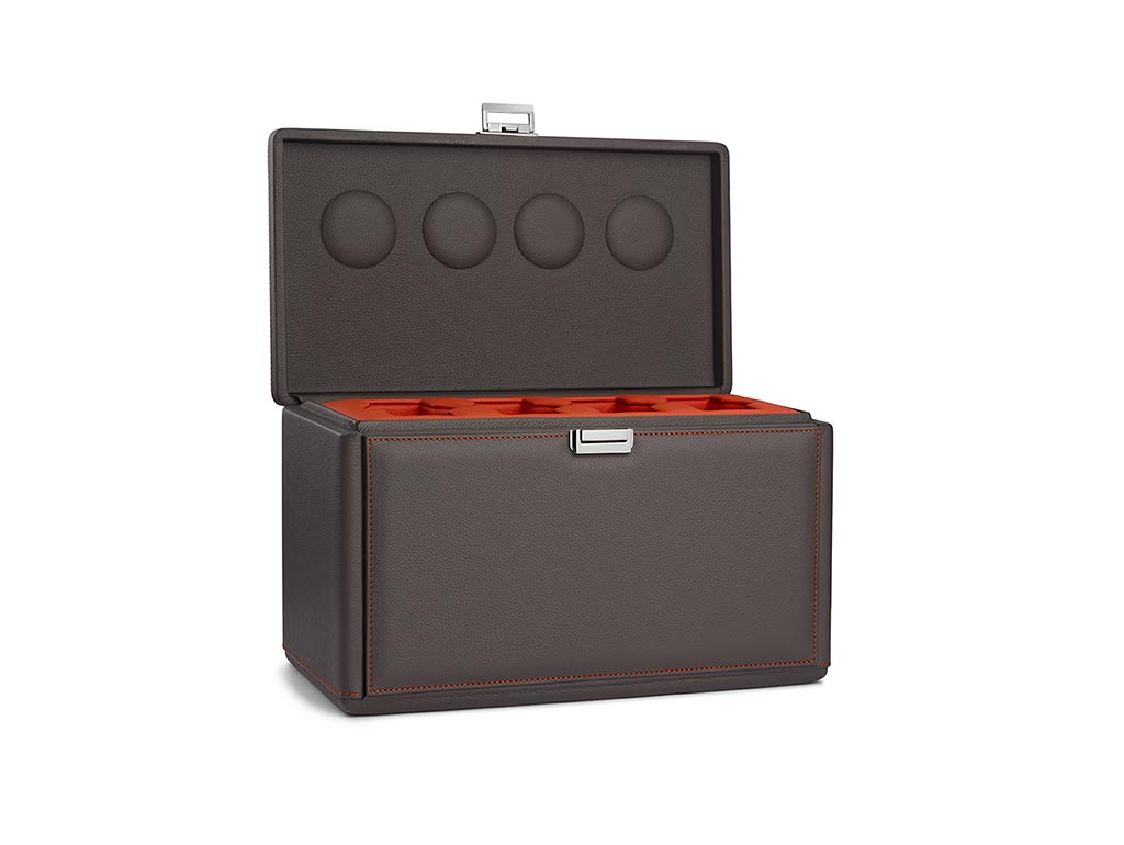 7RT Grey/Orange Watch Winder