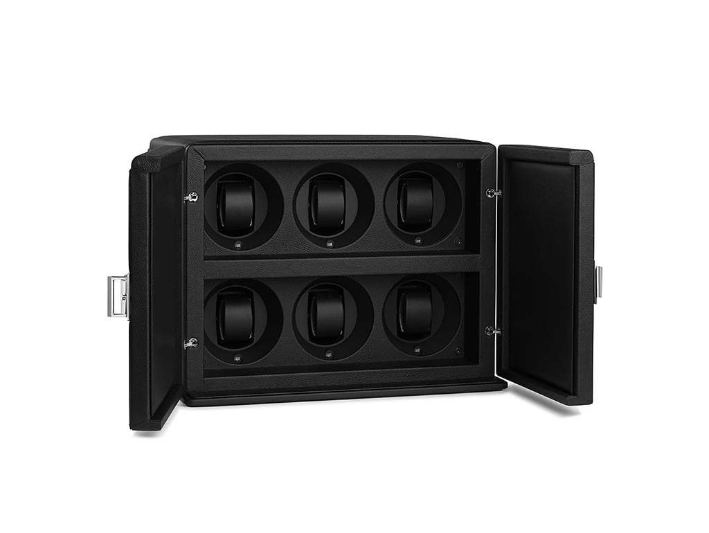 Rotore 6 Black Watch Winder