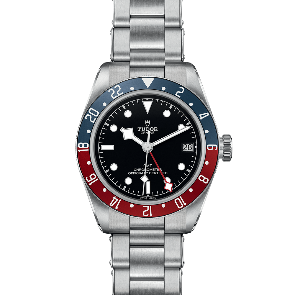 Tudor black clearance bay gmt weight