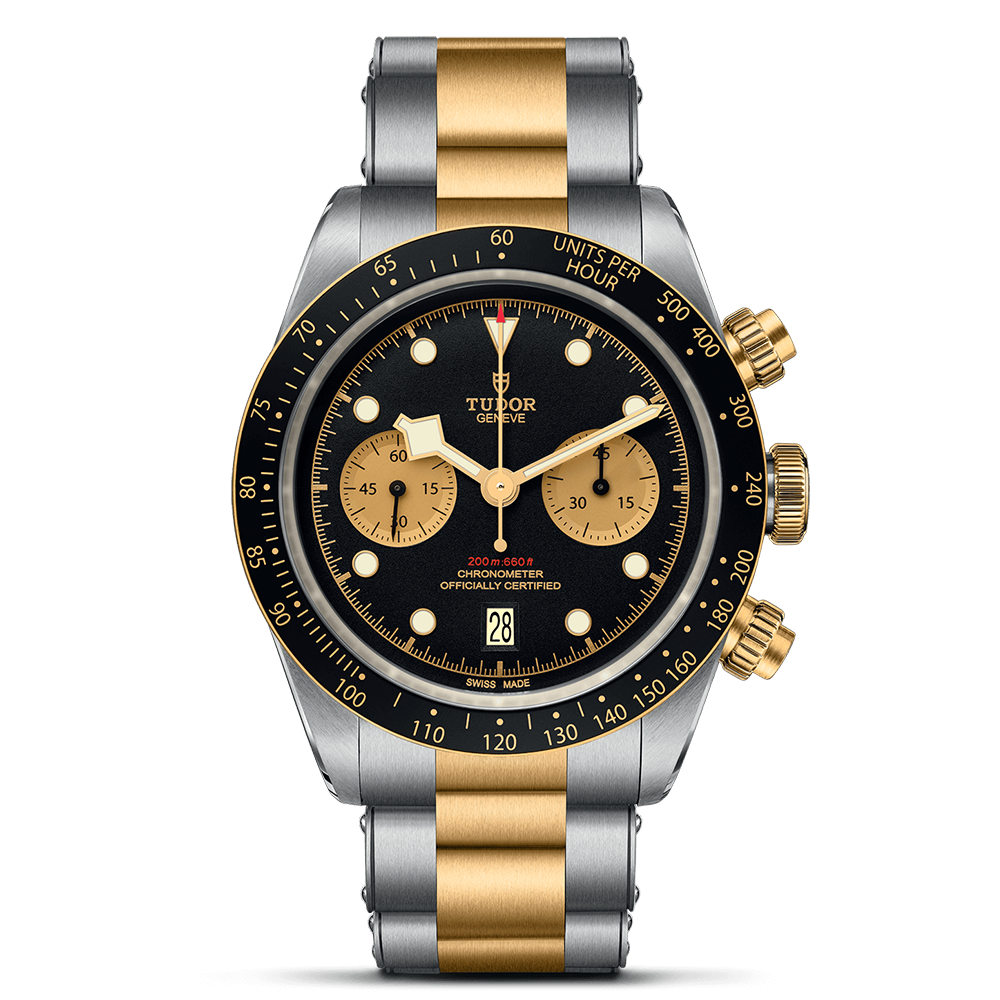 TUDOR Black Bay Chrono S&G M79363N-0001