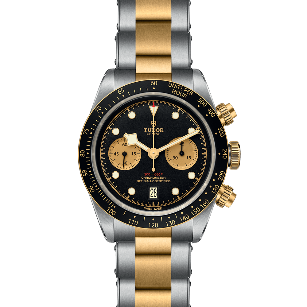 TUDOR Black Bay Chrono S&G M79363N-0001