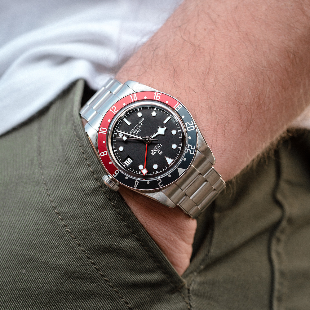 Black bay gmt 79830rb sale