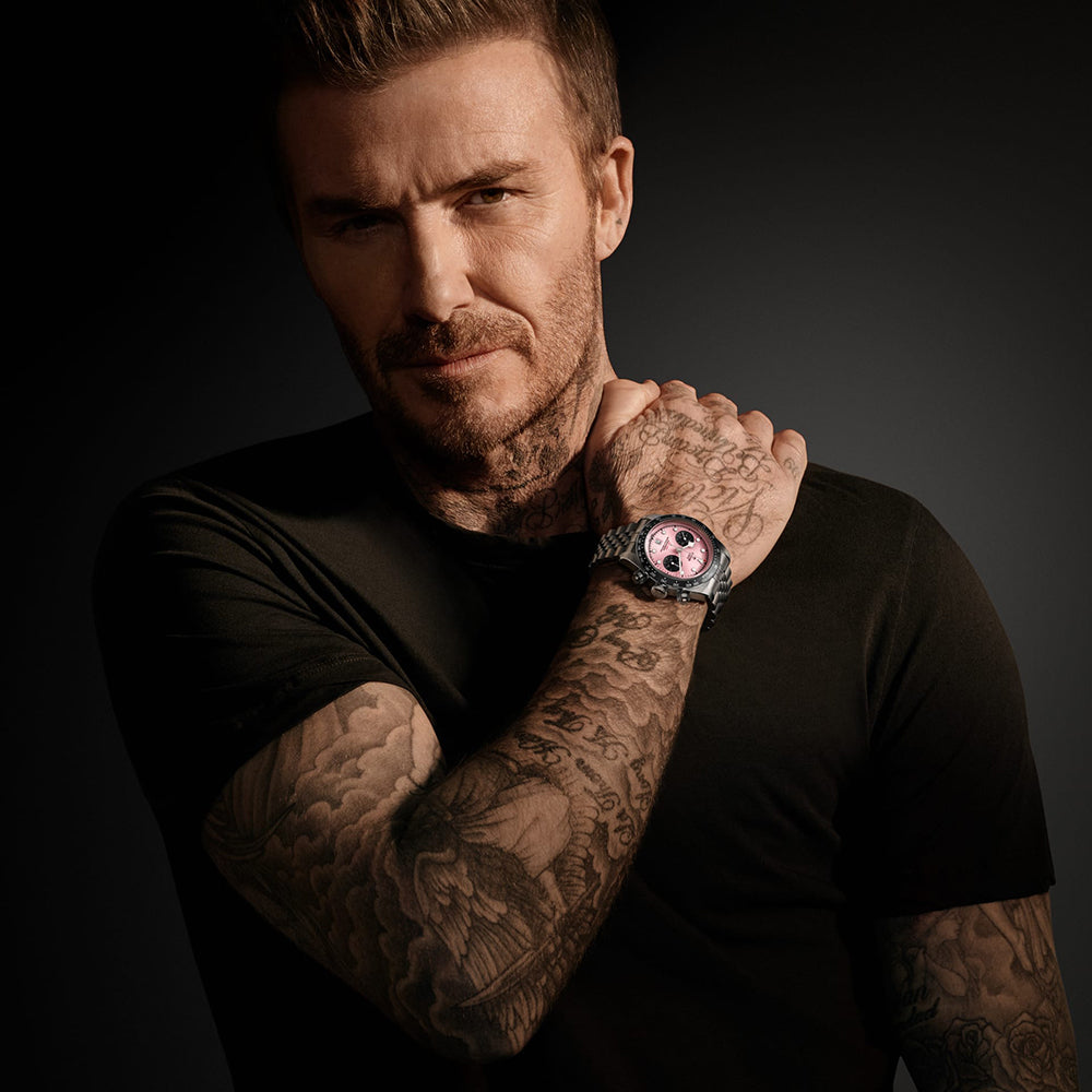 Beckham Dagaz Black Bay David Beckham Black Bay 58 Tudor David