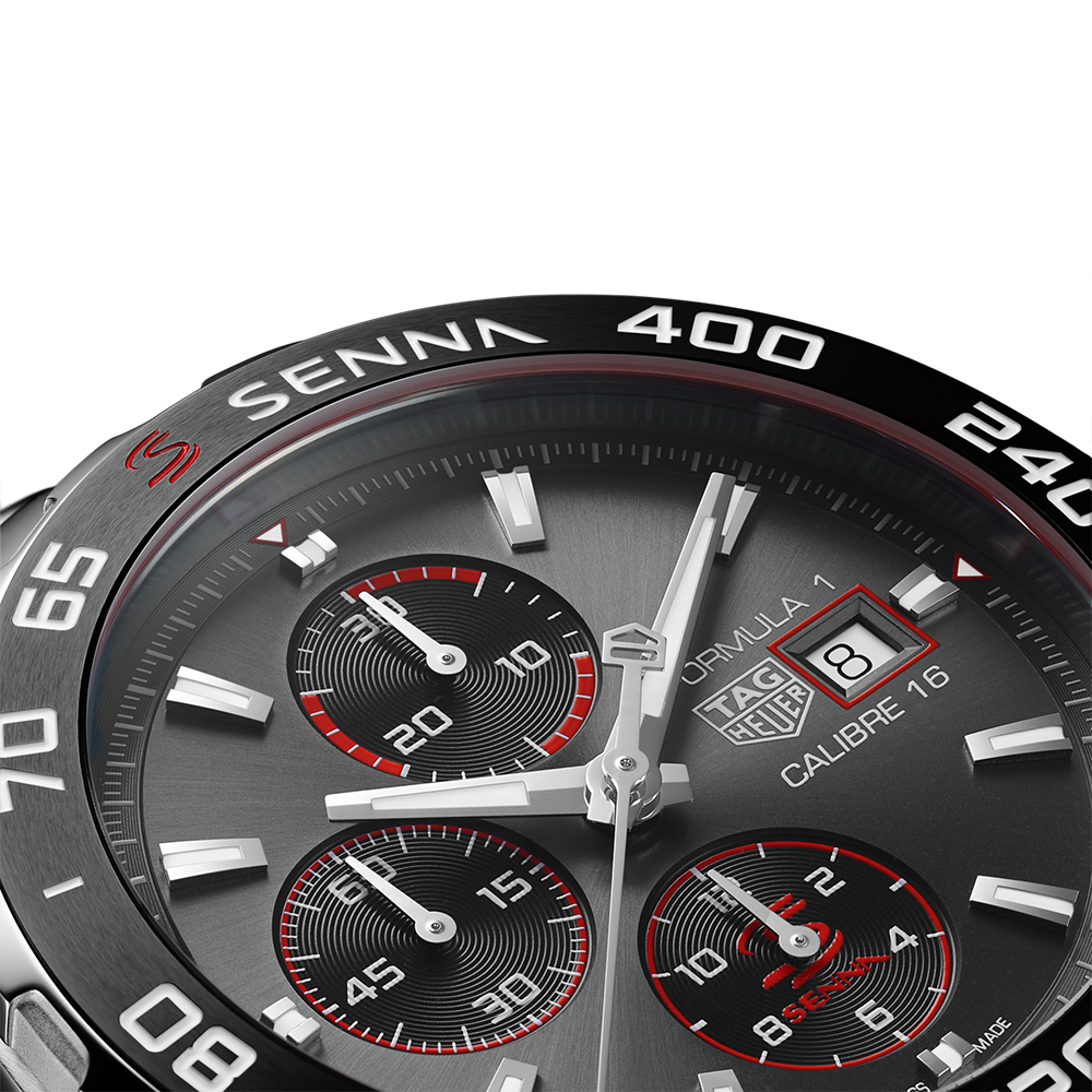 Tag heuer formula 1 senna limited edition price on sale