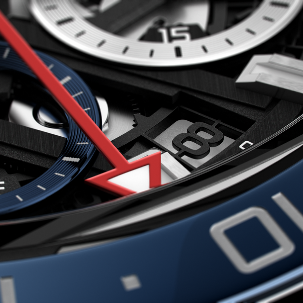 TAG Heuer Carrera Calibre Heuer 02 CBG2A1Z.BA0658