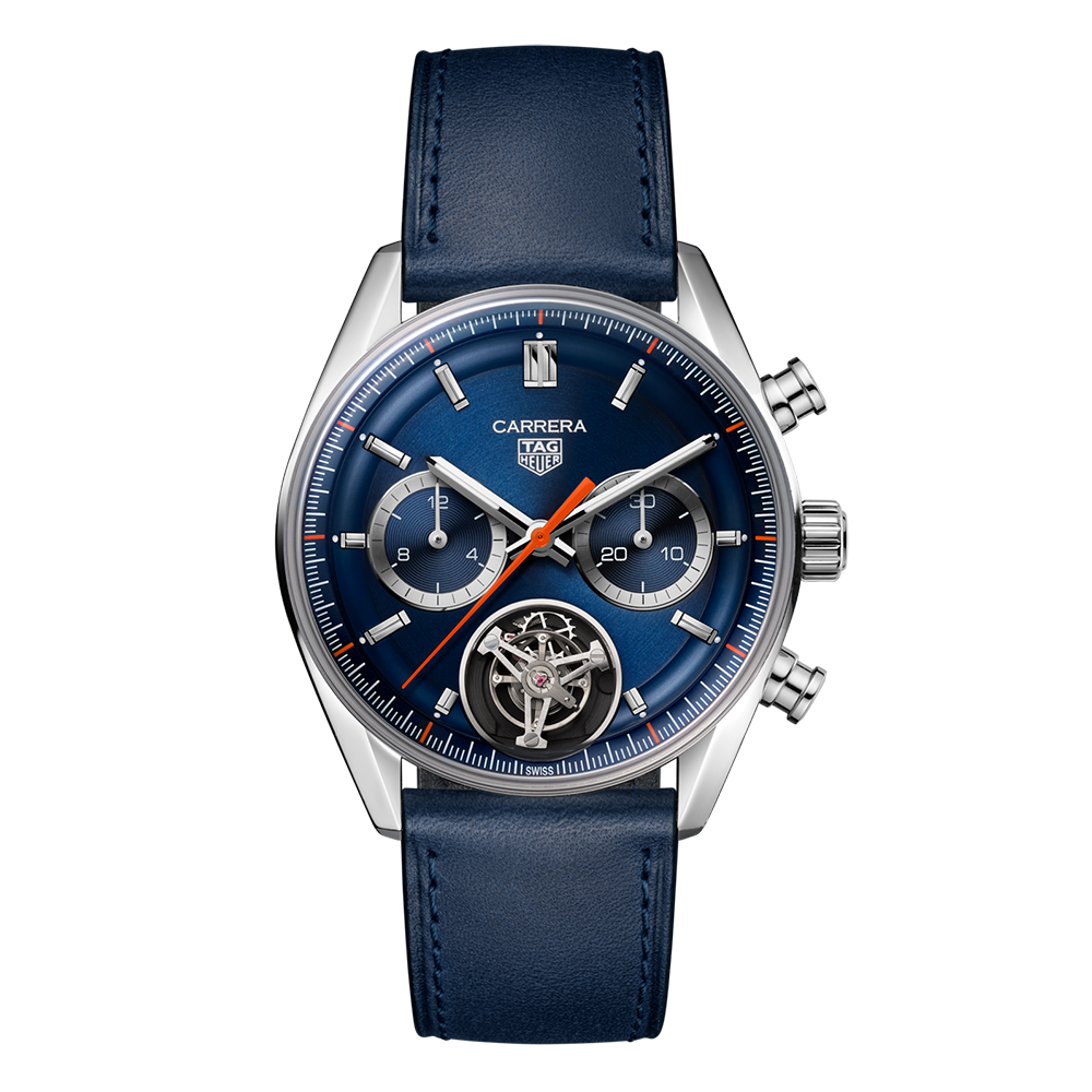 TAG Heuer Carrera Chronograph Tourbillion CSB5010.FC6543