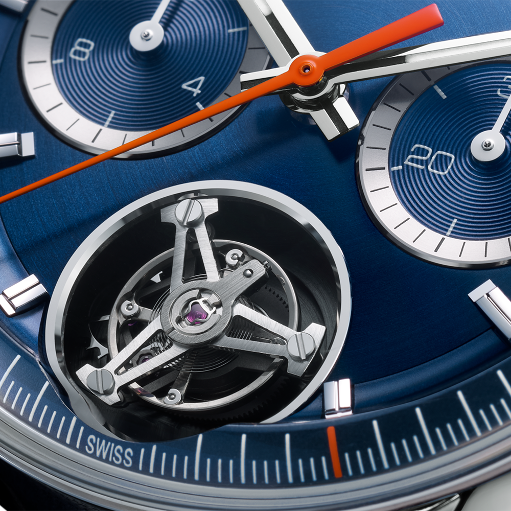 TAG Heuer Carrera Chronograph Tourbillion CSB5010.FC6543