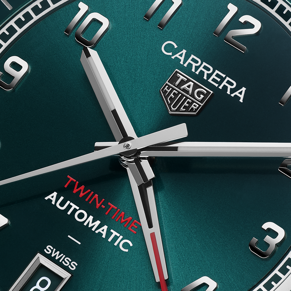 TAG Heuer Carrera Date Twin-Time WDA2114.BA0043