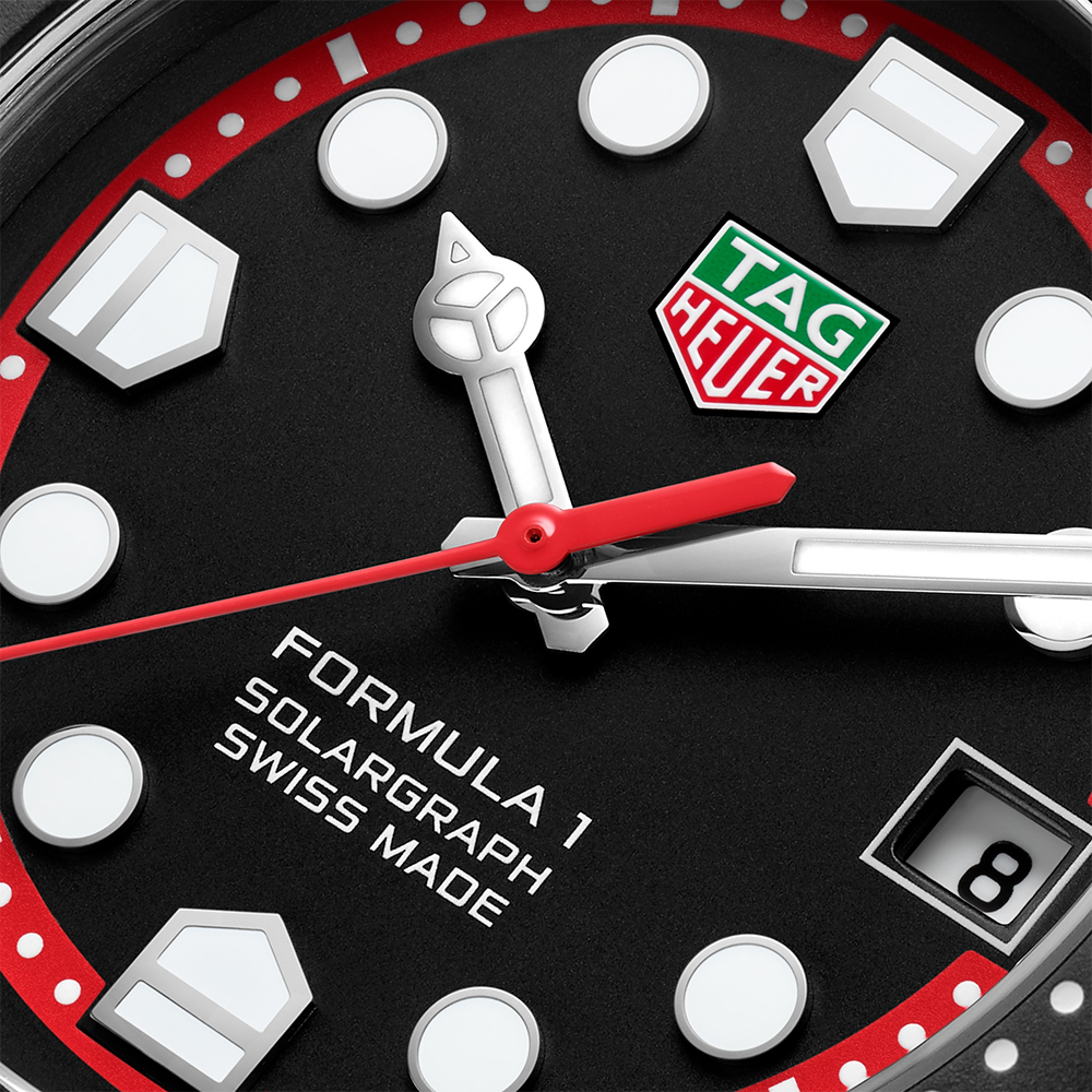 TAG Heuer Formula 1 Solargraph WBY1114.FT8084
