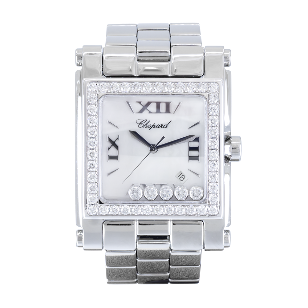 Pre-owned Unisex Chopard "Happy Sport" 28/8448-20