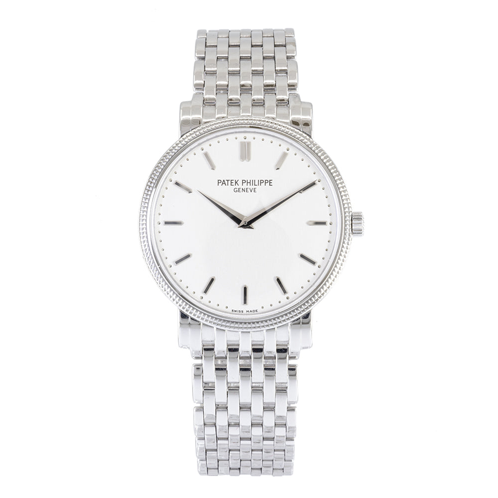 Pre-owned Patek Philippe Calatrava 5120/1G