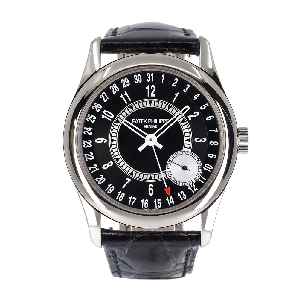 Pre-Owned Patek Philippe Calatrava 6006G