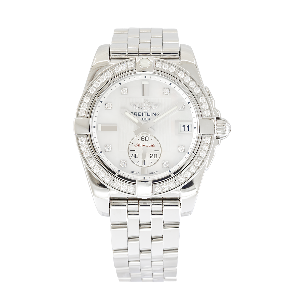 Pre-Owned Unisex Breitling Galactic A37330