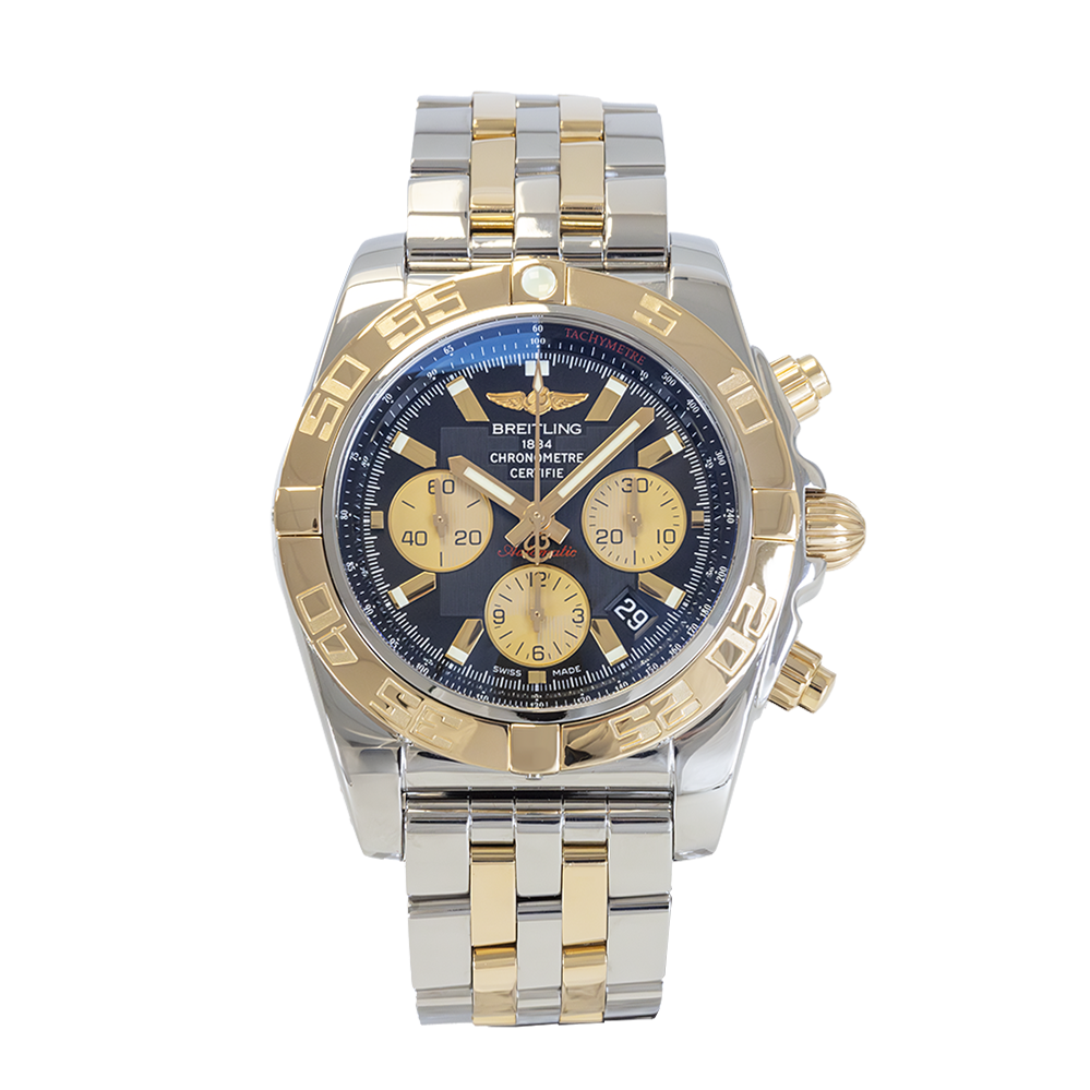Pre-owned Gents Breilting Chronomat CB0110