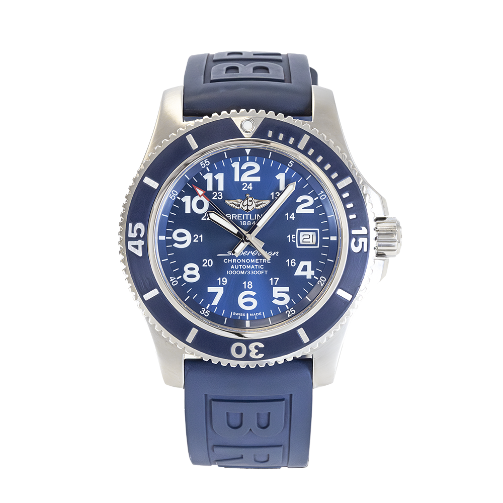 Pre-owned Gents Breitling SuperOcean II A17392