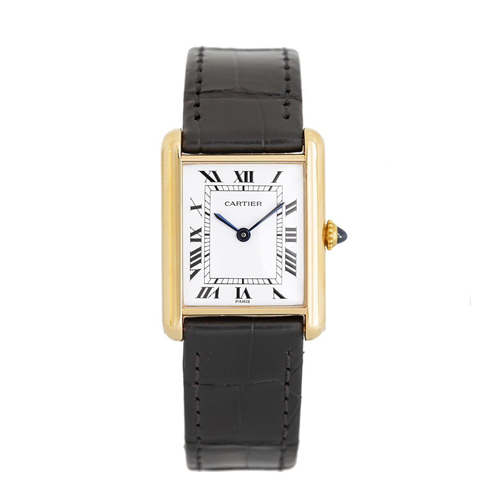 Pre-owned Cartier Tank Must 56780