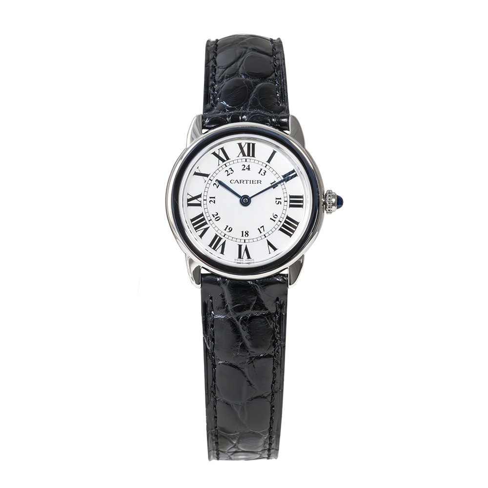 Pre-owned Ladies Cartier Ronde Solo 2933