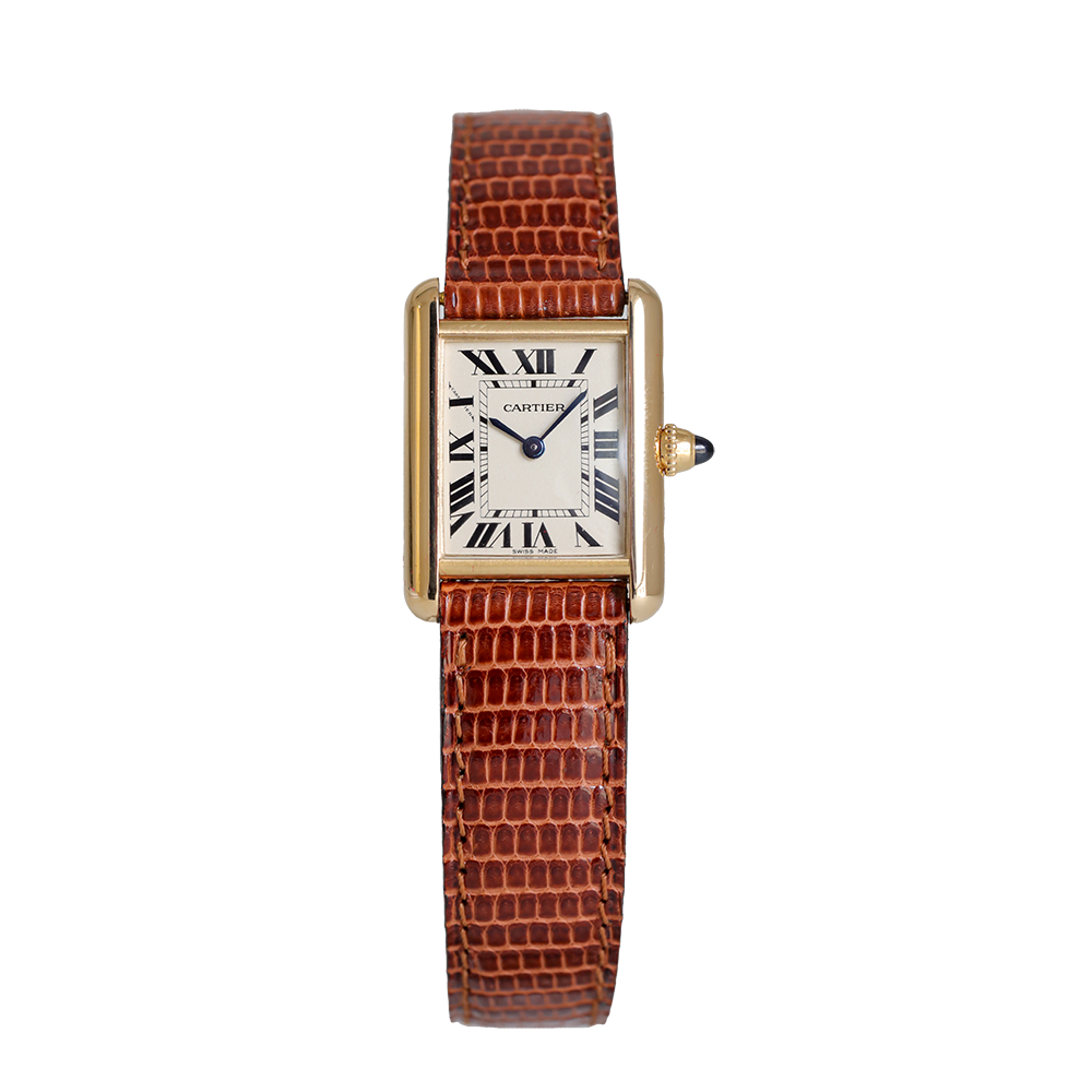 Pre-owned Unisex Cartier Tank Louis W1529856