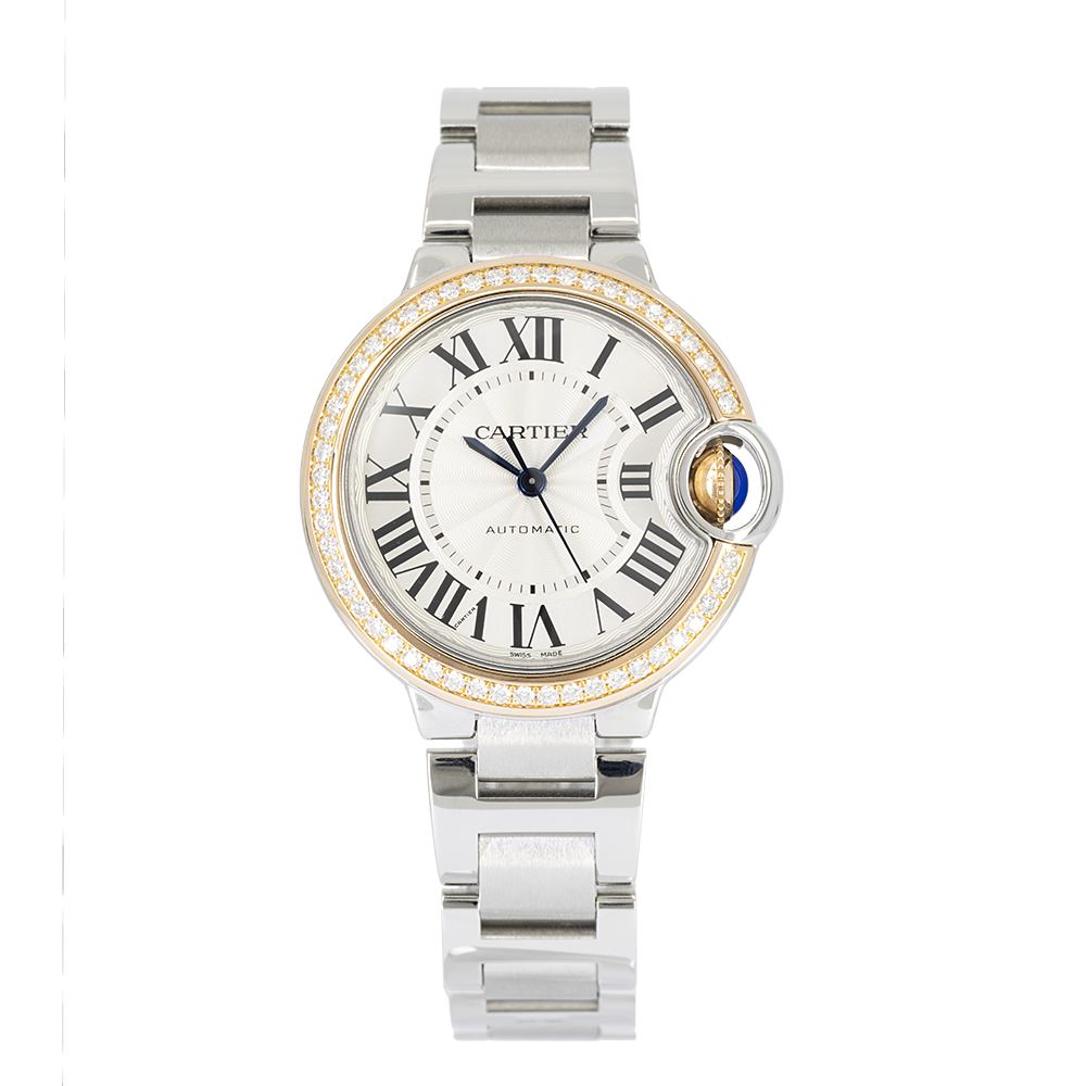 Pre-Owned Ladies Cartier Ballon Bleu WE902080