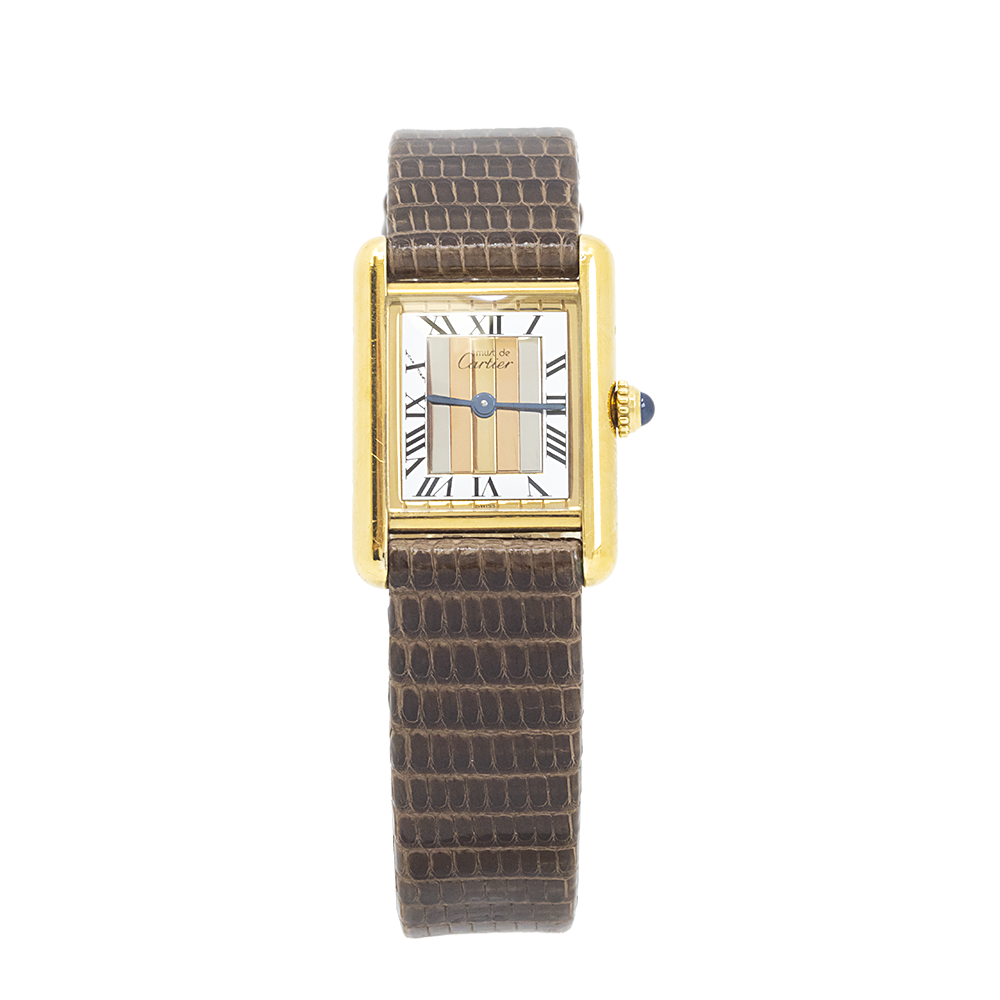 Pre-owned Ladies Cartier Must De Cartier 57955