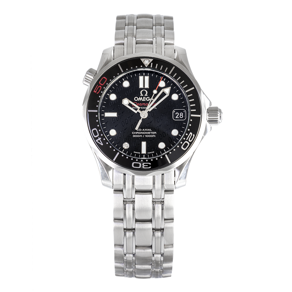 Pre-owned OMEGA Seamaster "007 James Bond Limted Edition" 2502/ 3007  212.30.41.20.01.005