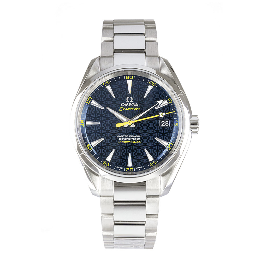 Pre-owned OMEGA Seamaster Co-Axial 15'007 Gauss 231.10.42.21.03.003