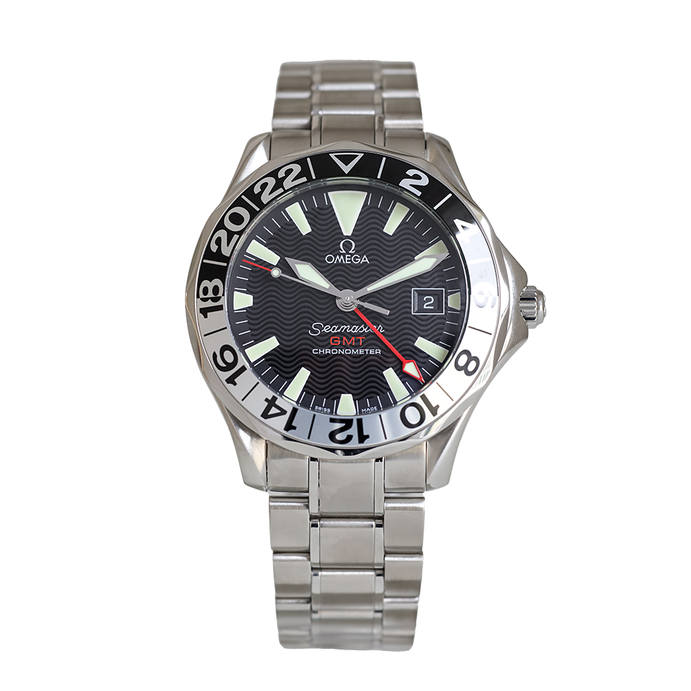 Pre-owned Gents OMEGA Seamaster GMT 2234.50.00