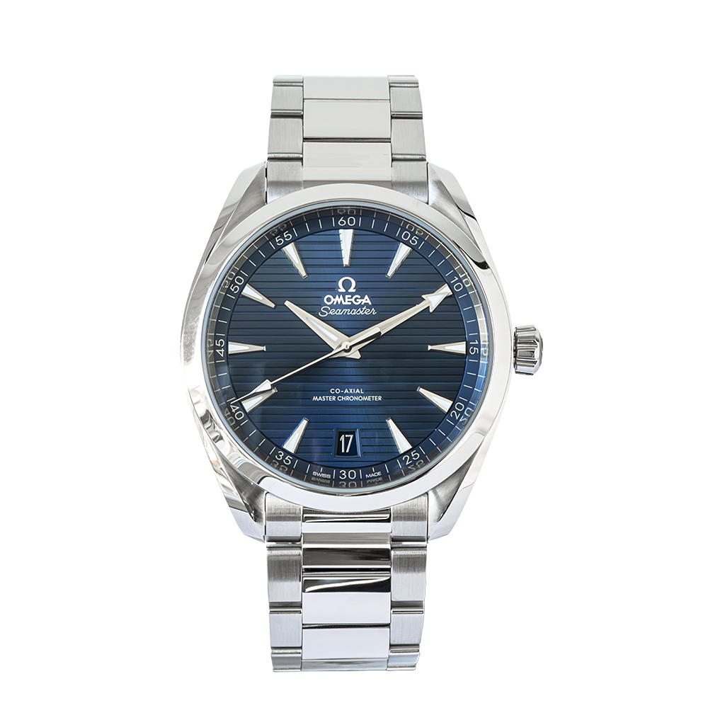 Pre-Owned Gents OMEGA Seamaster Co-Axial 220.12.41.21.03.007