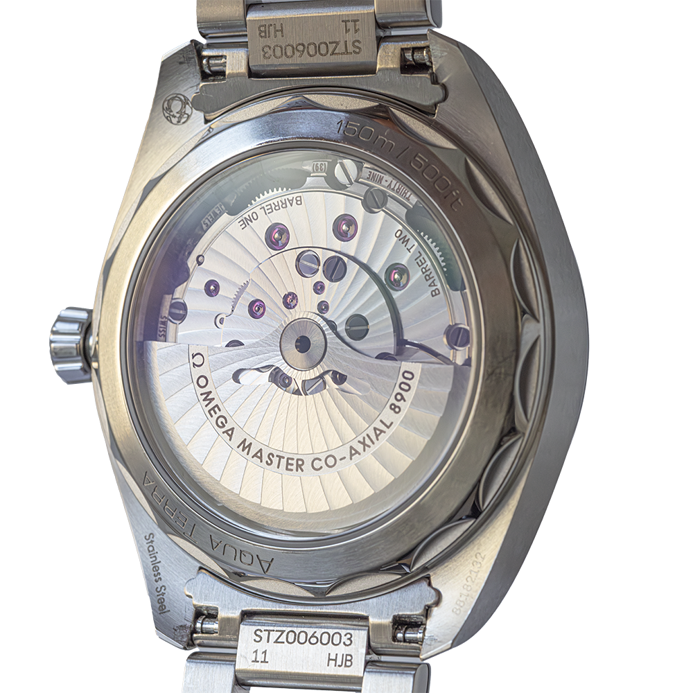 Pre-Owned Gents OMEGA Seamaster Co-Axial 220.12.41.21.03.007