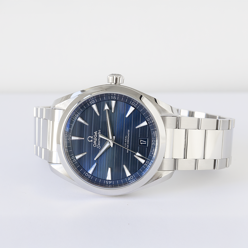 Pre-Owned Gents OMEGA Seamaster Co-Axial 220.12.41.21.03.007