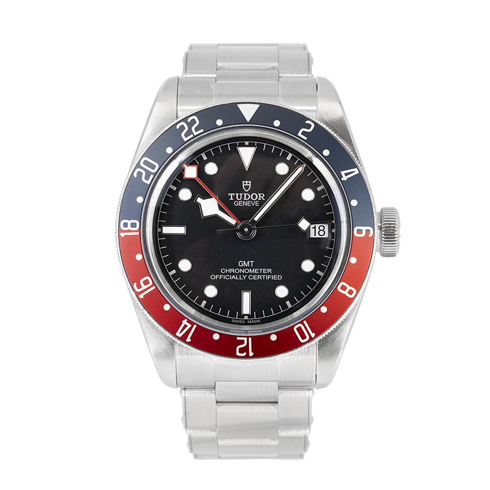 Pre-Owned Gents TUDOR  Black-Bay GMT 79830RB