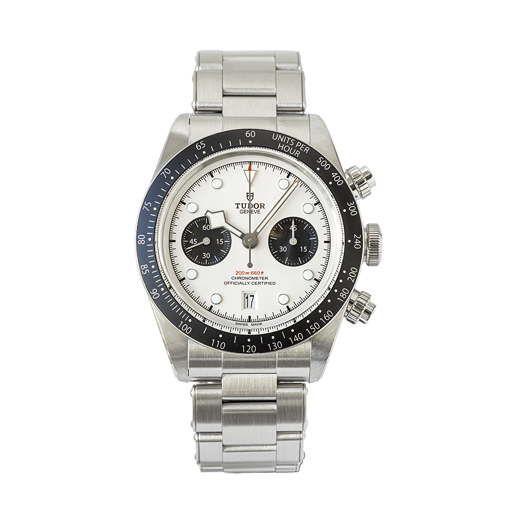 Pre-Owned Gents TUDOR Black-Bay Chronograph 79360N