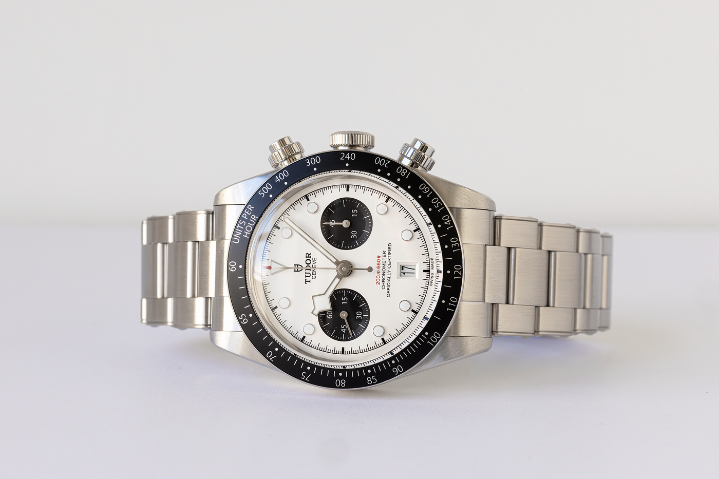 Pre-Owned Gents TUDOR Black-Bay Chronograph 79360N