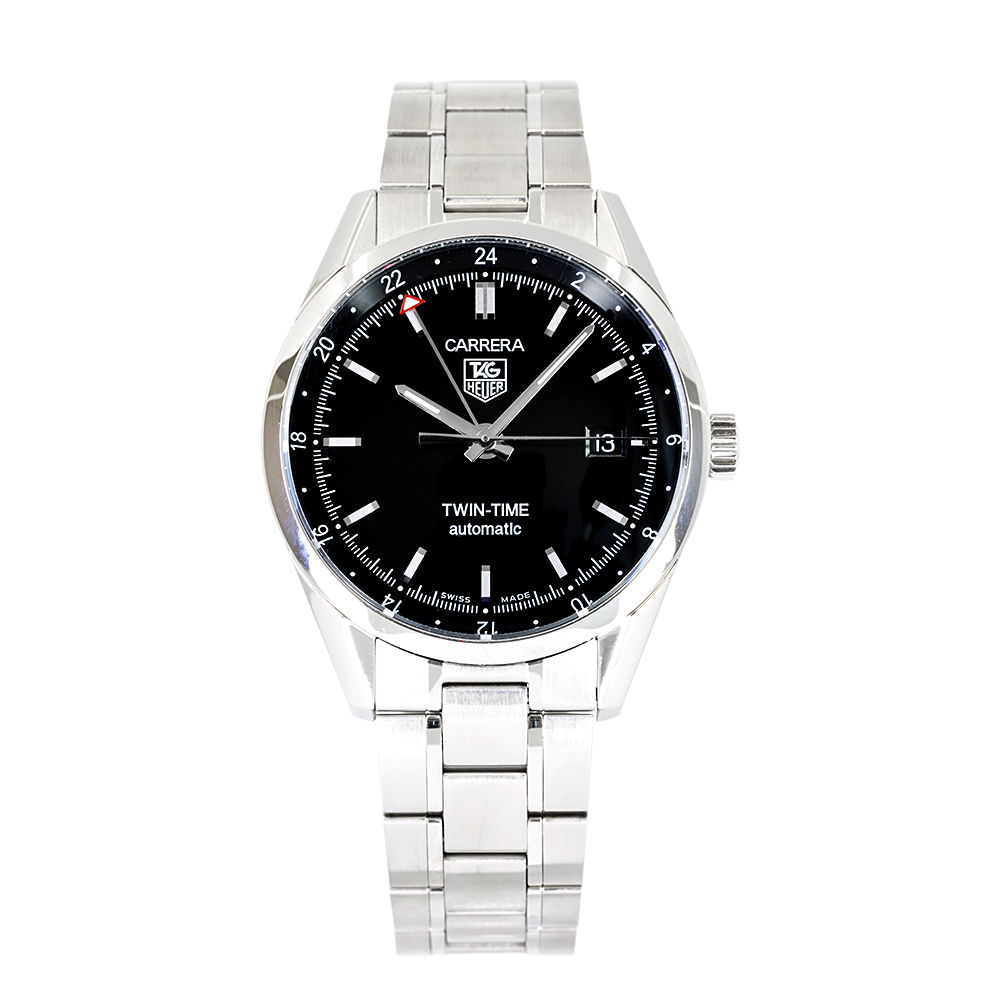 Pre-Owned Gents TAG Heuer Carrera Twin-Time WV2115-0