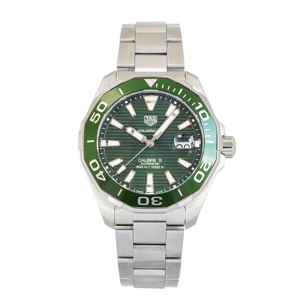 Pre Owned gents TAG Heuer Aquaracer WAY201S
