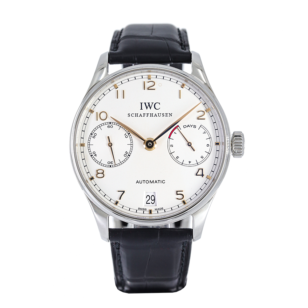 Pre-owned Gents IWC Portuguese 7 Days IW500114