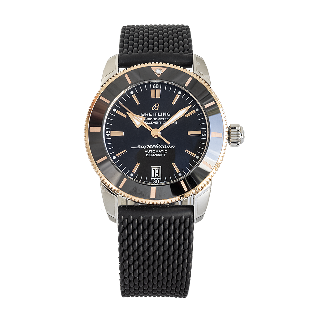 Pre-Owned Gents Breitling SuperOcean Heritage II UB2010