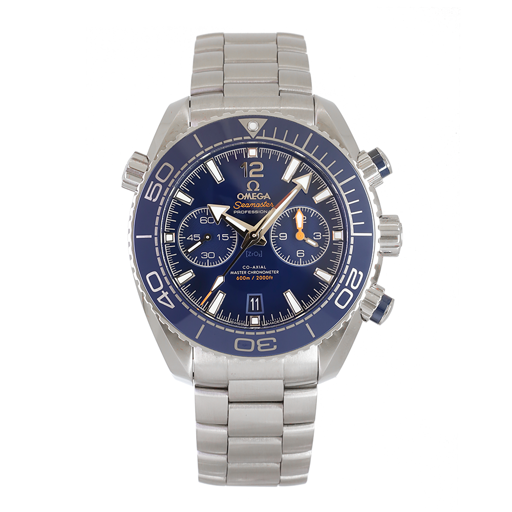 Pre-owned OMEGA Seamaster Co-Axial 21530465103001