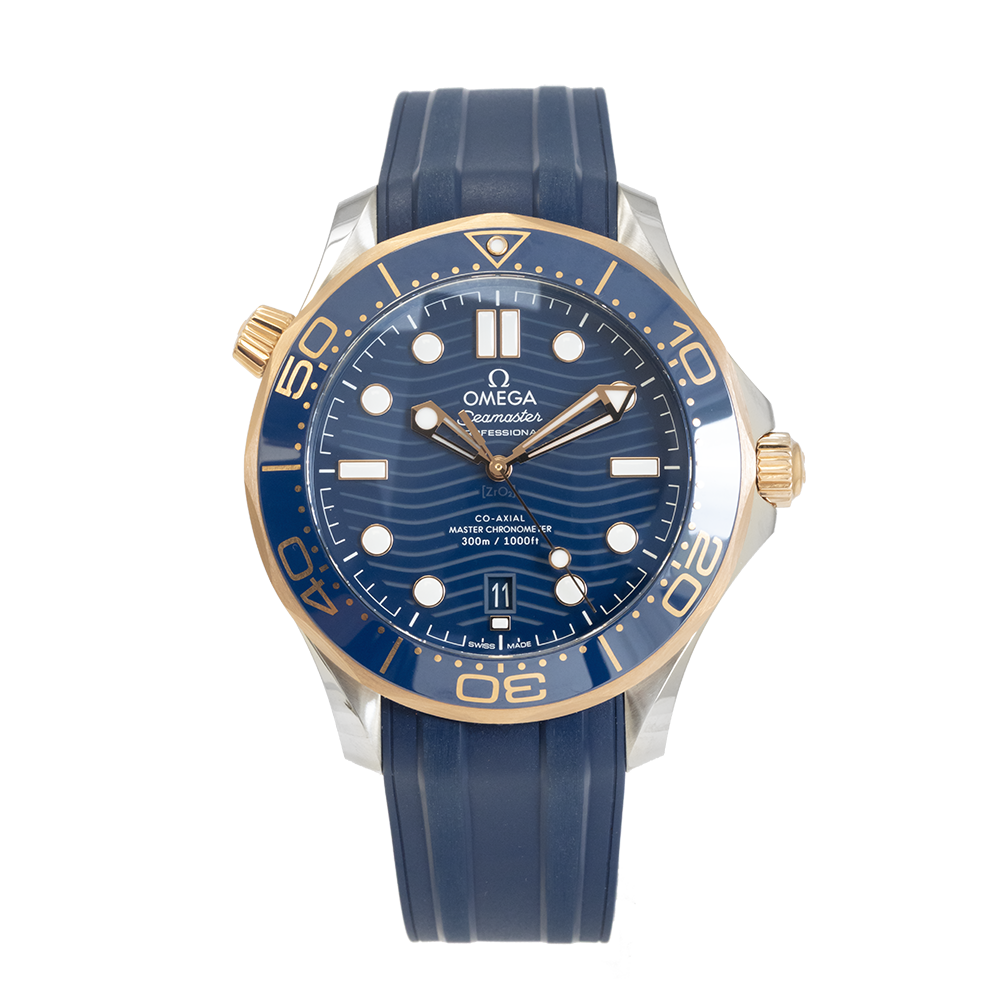 Pre-Owned Gents Omega Seamaster Co-axial 21022422003002