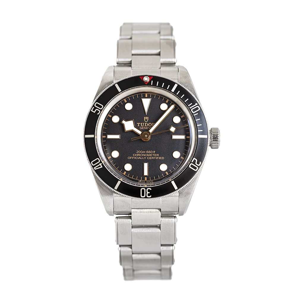 Pre owned Gents TUDOR Black-Bay 79030N