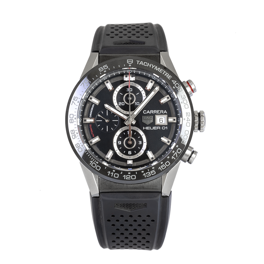 Pre-owned TAG Heuer Carrera CAR201Z