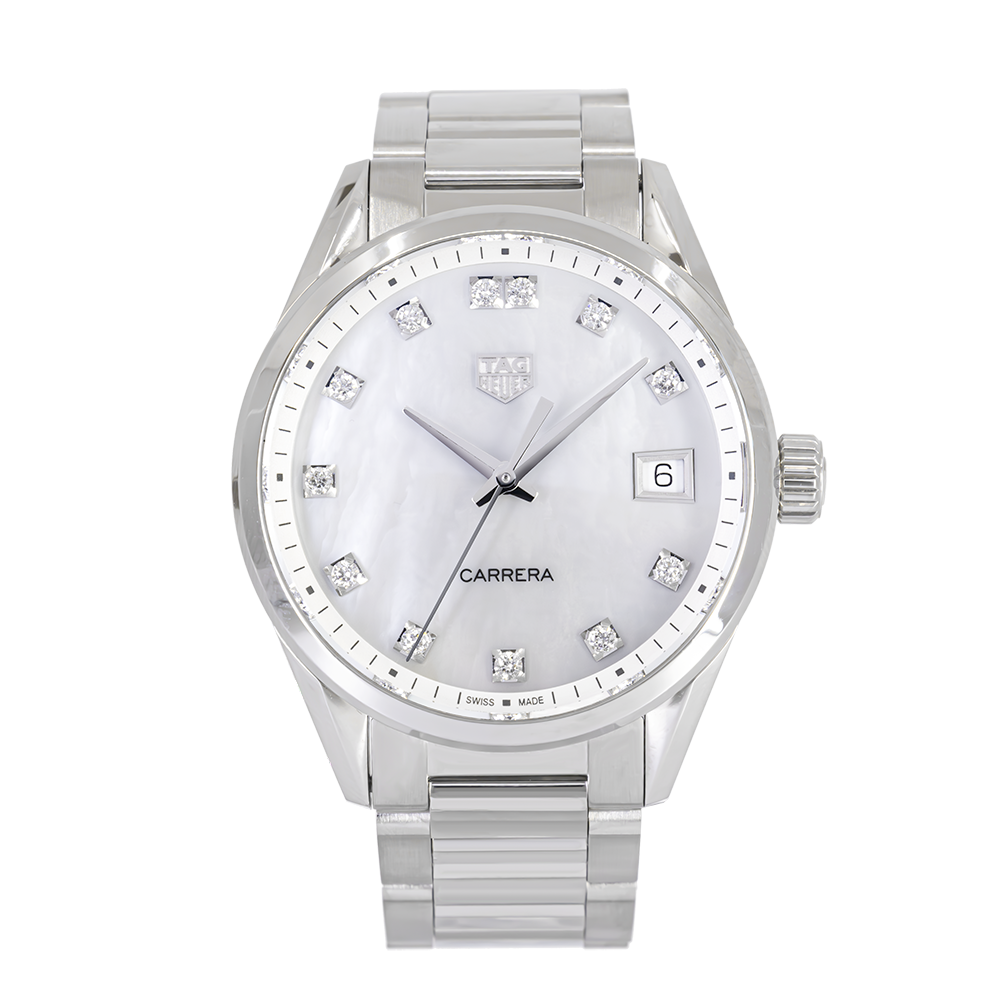 Pre-Owned Ladies TAG Heuer Carrera WBK1318