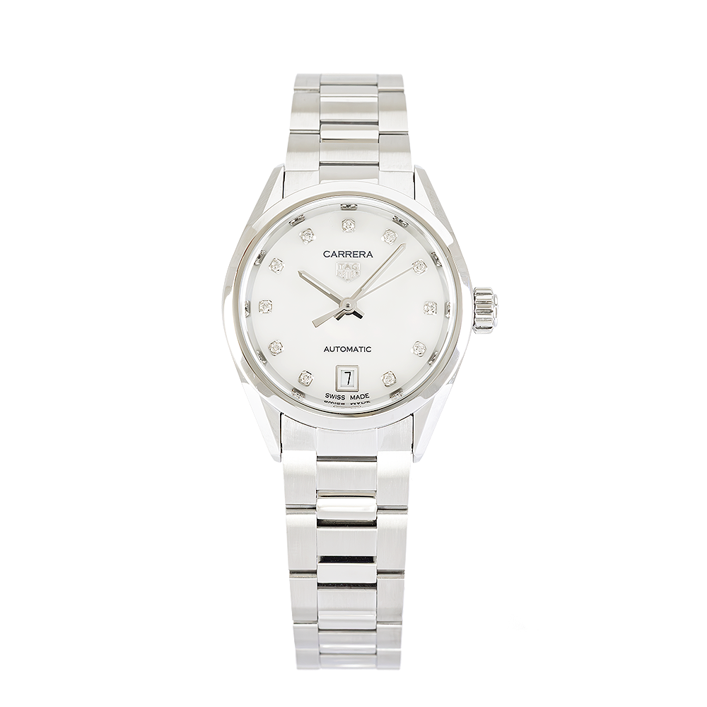 Pre-Owned Ladies TAG Heuer Carrera WBN2412