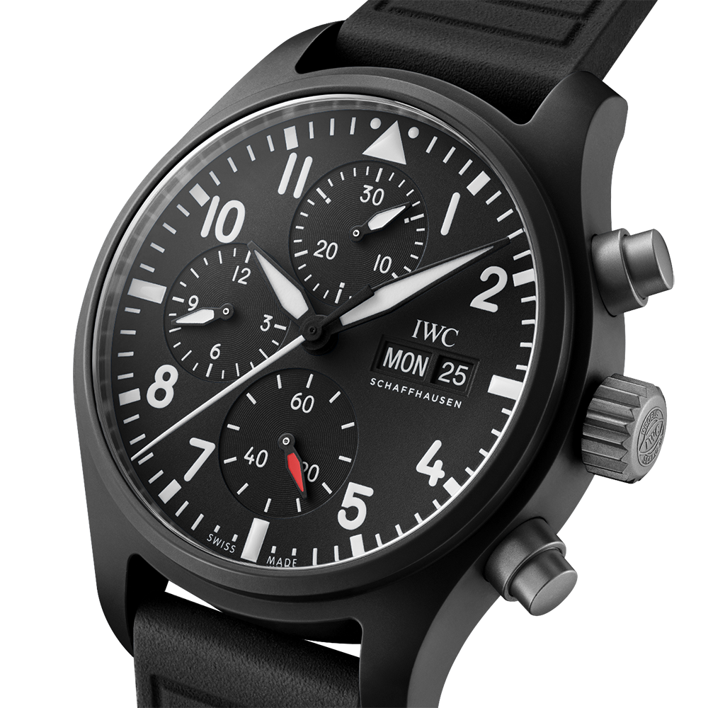 IWC Pilot's Watch Chronograph Top Gun  IW389401