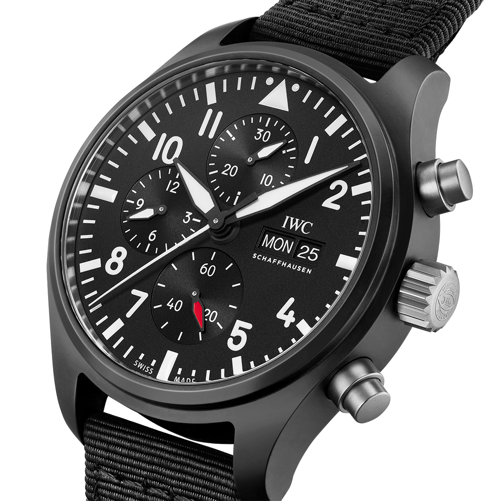 IWC PILOT'S WATCH CHRONOGRAPH TOP GUN IW389101