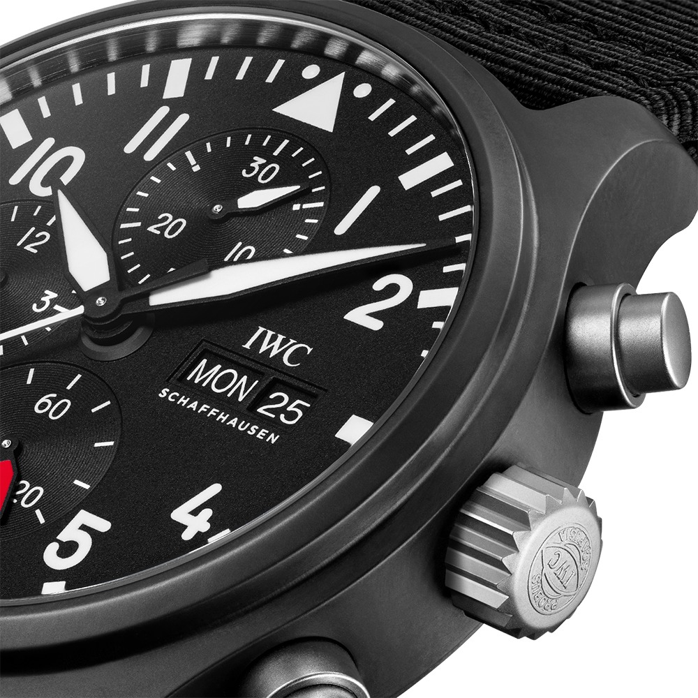 IWC Pilot's Watch Chronograph Top Gun IW389101