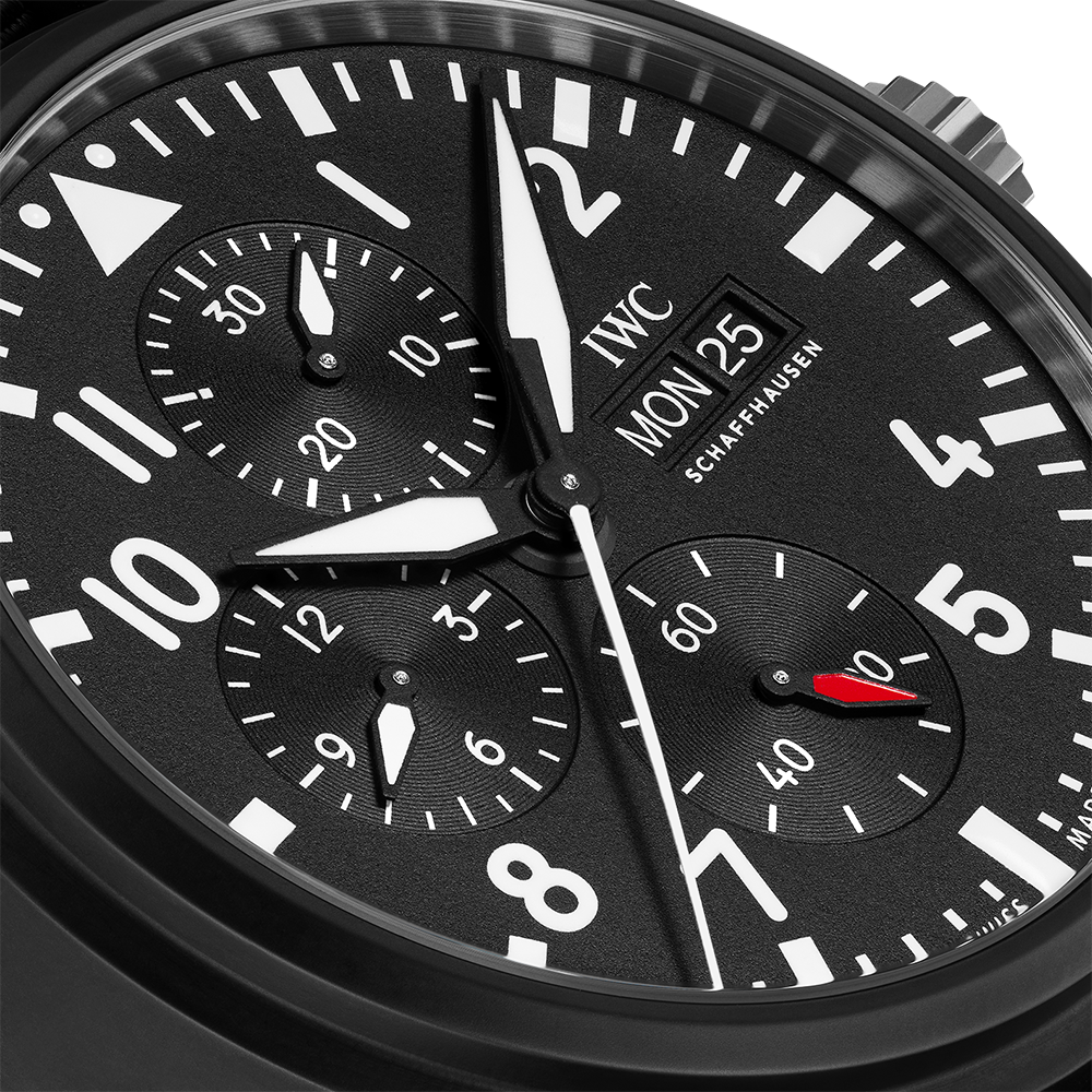 IWC Pilot's Watch Chronograph Top Gun IW389101 – Lunn's Jewellers