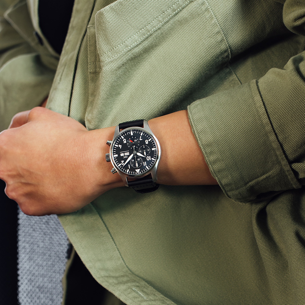 IWC Pilot's Watch Chronograph 41 IW388111 – Lunn's Jewellers